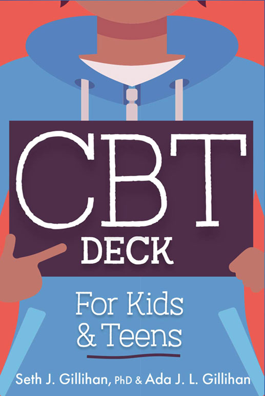 CBT deck kids teens quiet anxiety
